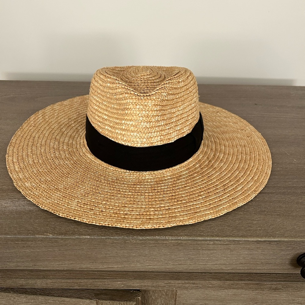 Britton straw hat